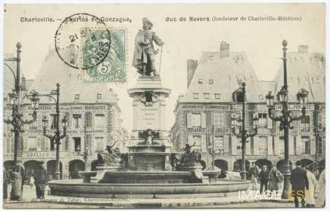 Statue de Charles de Gonzague (Charleville-Mézières)